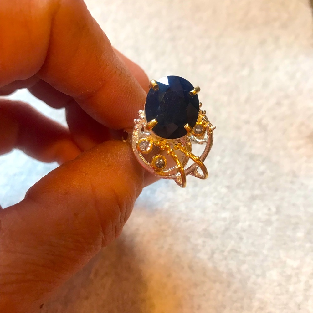 Sterling silver ring
